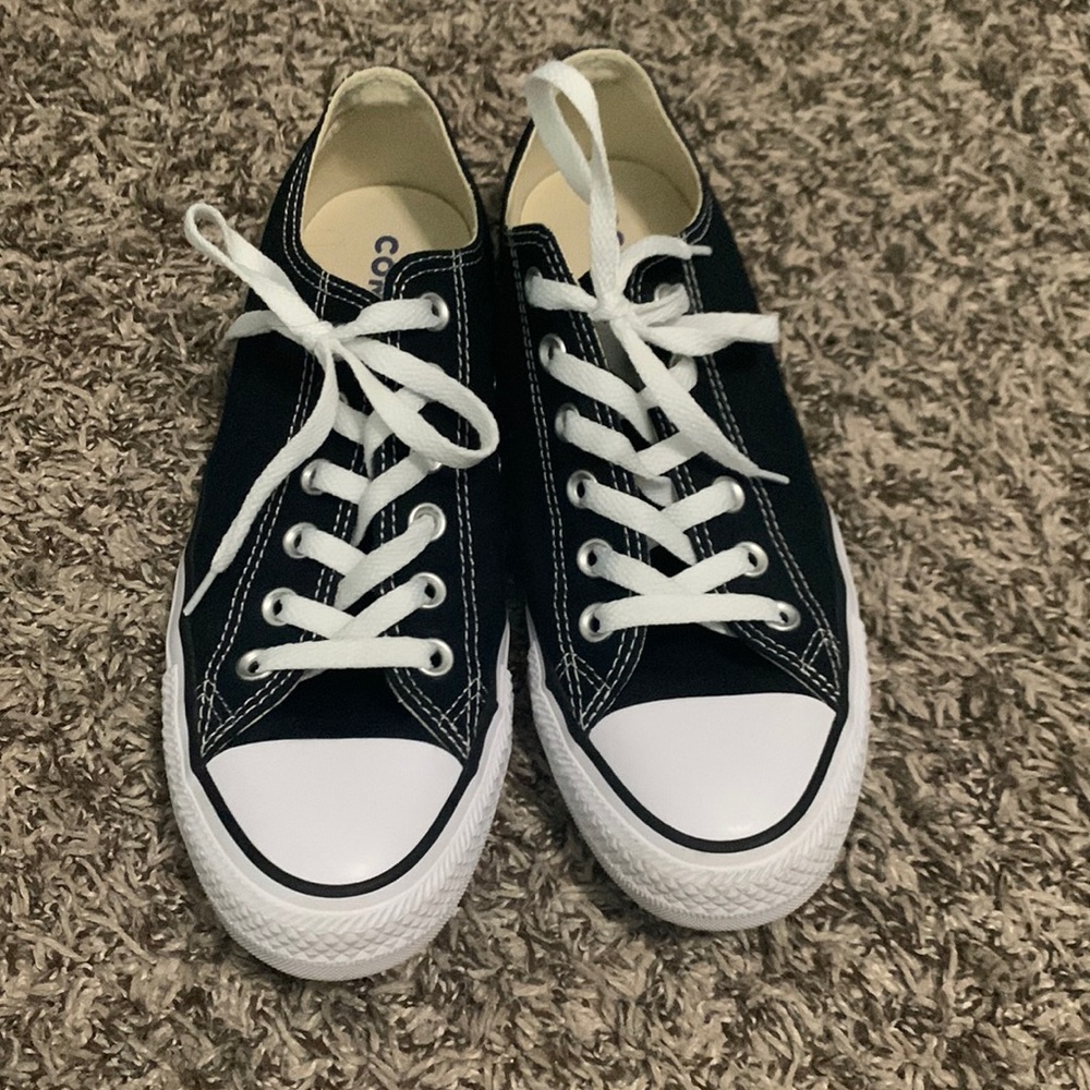 Black All Star Converse